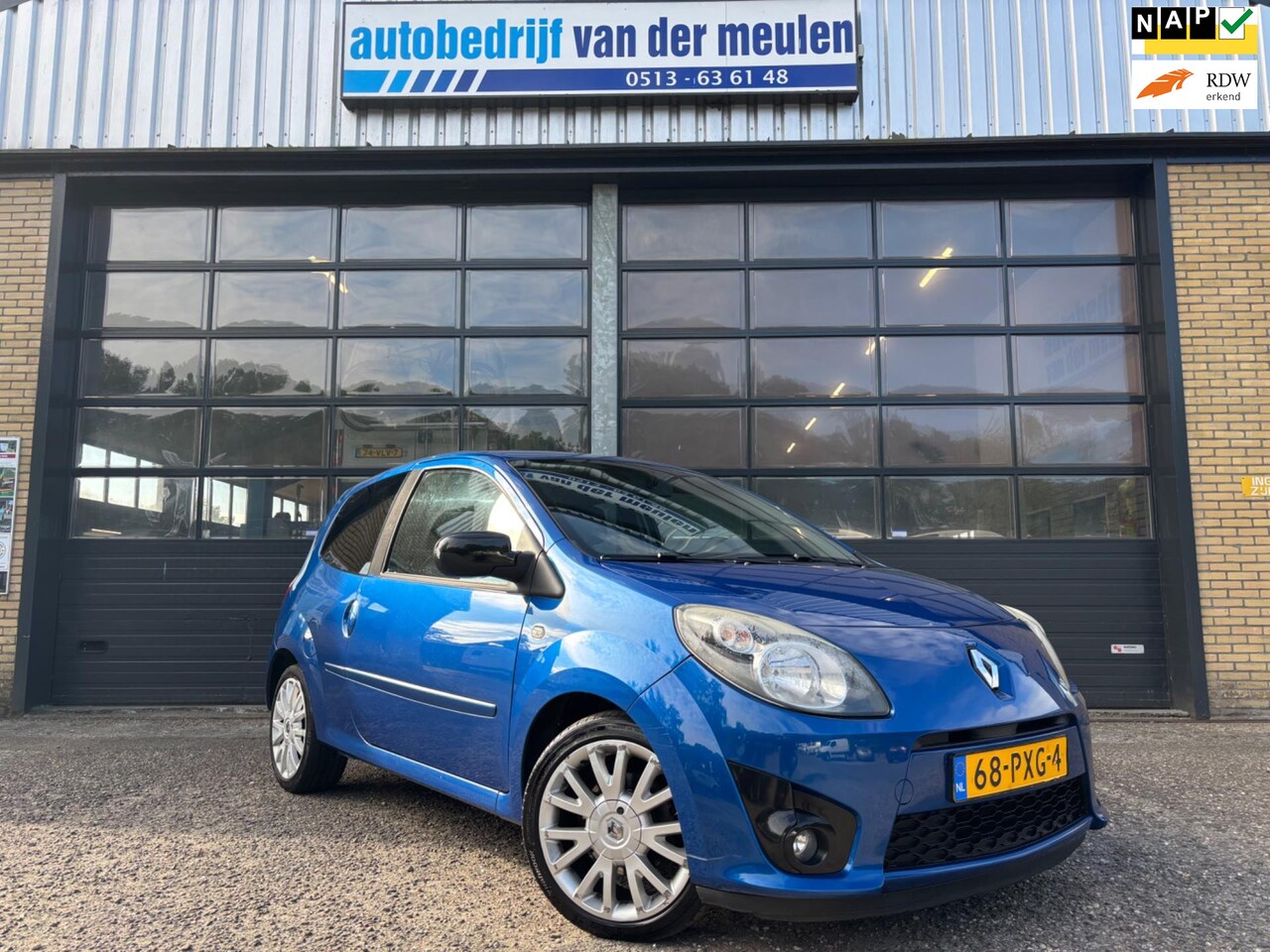 Renault Twingo - 1.2-16V Dynamique AIRCO zeer mooi! - AutoWereld.nl