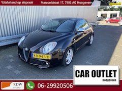 Alfa Romeo MiTo - 1.4 T Progression Leer, Clima, CC, Bluetooth, LM, nw. APK – Inruil Mogelijk –