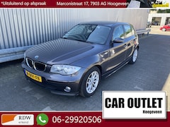 BMW 1-serie - 118i AUTOMAAT, 168Dkm, 5-Drs, Clima, CC, PDC v/a, LM, nw. APK – Inruil Mogelijk –