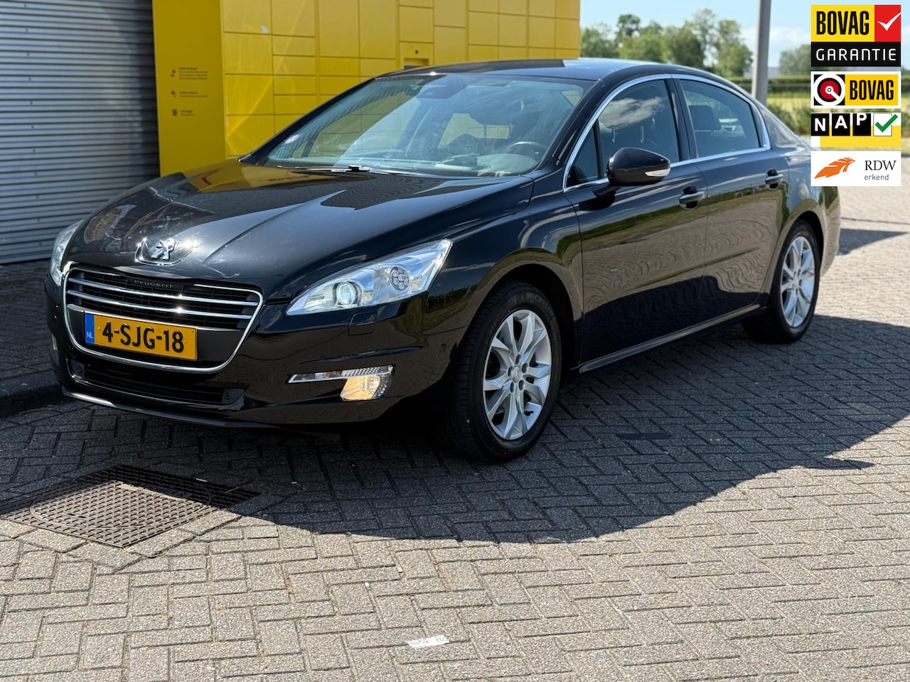 Peugeot 508 - 1.6 THP Blue Lease Premium Bj 2013 Xenon Navi Head Up - AutoWereld.nl