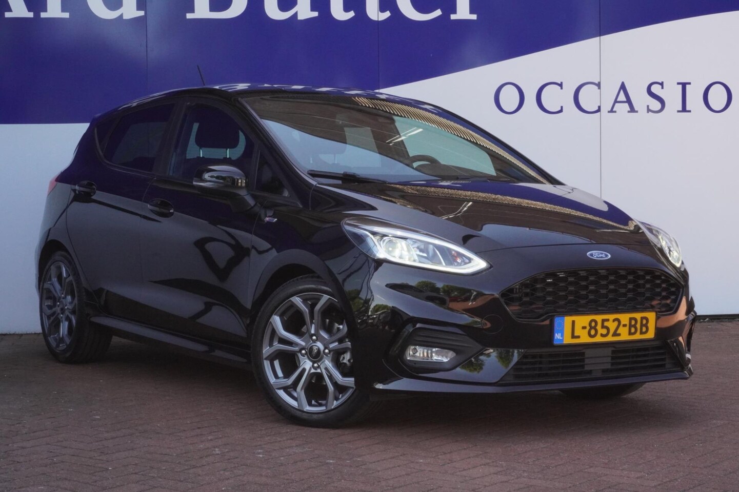 Ford Fiesta - 1.0 EcoBoost ST-Line X /B-O-SOUND/ LED / WinterPakket / Navi / AdaptieveCruise / = SUPER ! - AutoWereld.nl