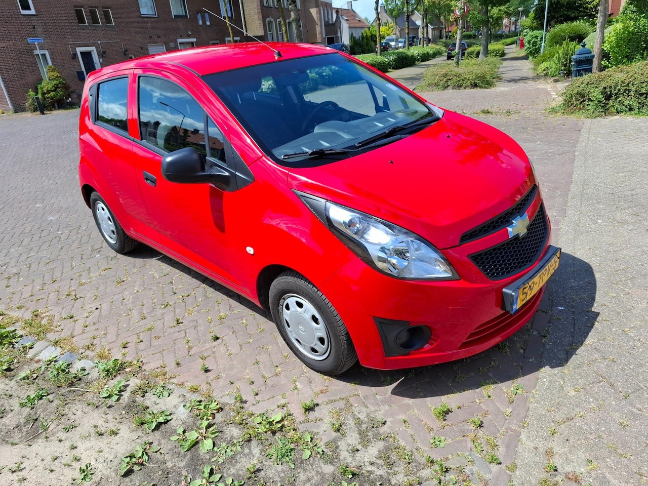 Chevrolet Spark - 1.0 16V LS Bi-Fuel 1.0 16V LS Bi-Fuel - AutoWereld.nl