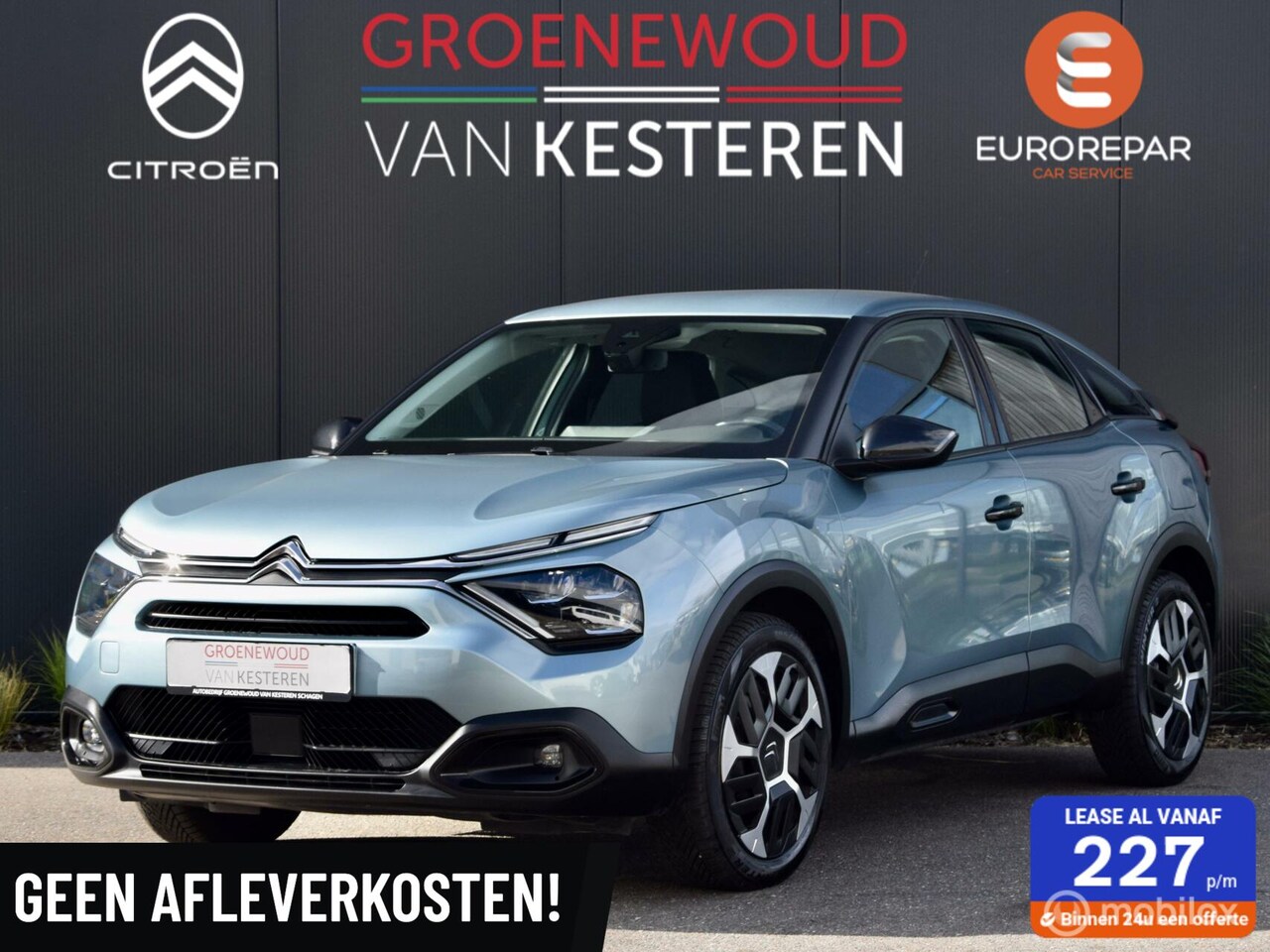 Citroën C4 - 100pk Feel I Navi I Airco I Cruise I Camera I - AutoWereld.nl