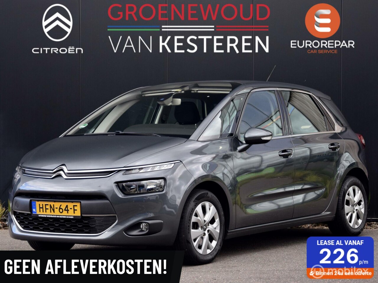 Citroën C4 Picasso - 165pk Business I Automaat I Navi I Camera - AutoWereld.nl