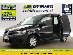 Volkswagen Caddy - 2.0 TDI L1H1 Automaat Airco LED 2xSchuifdeur Carplay DSG PDC Elektrpakket Schuifdeur