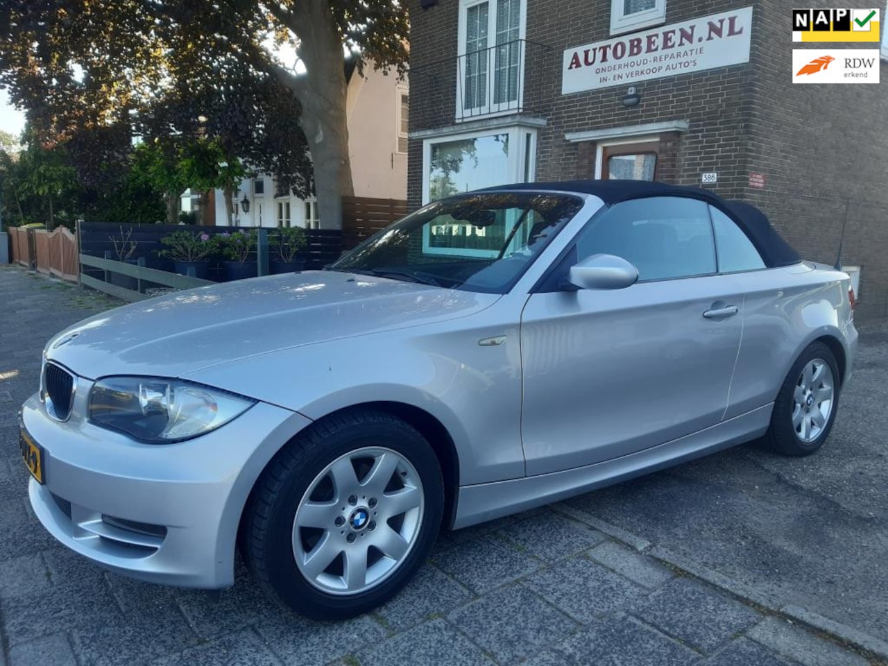 BMW 1-serie Cabrio - 118i Executive 118i Executive, nl-auto, NAP - AutoWereld.nl