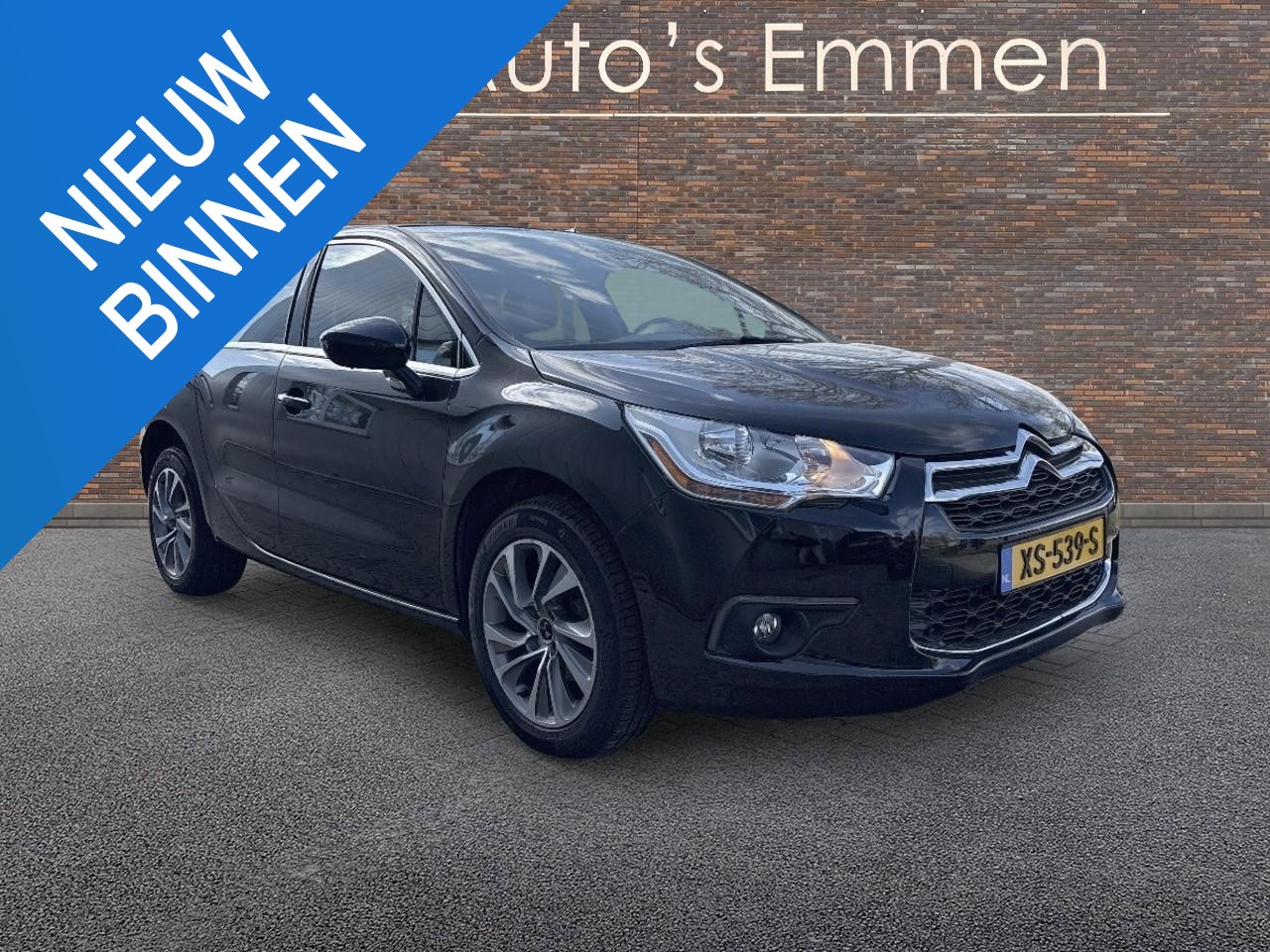 Citroën DS4 - 1.2 PureTech Business 1.2 PureTech Business - AutoWereld.nl