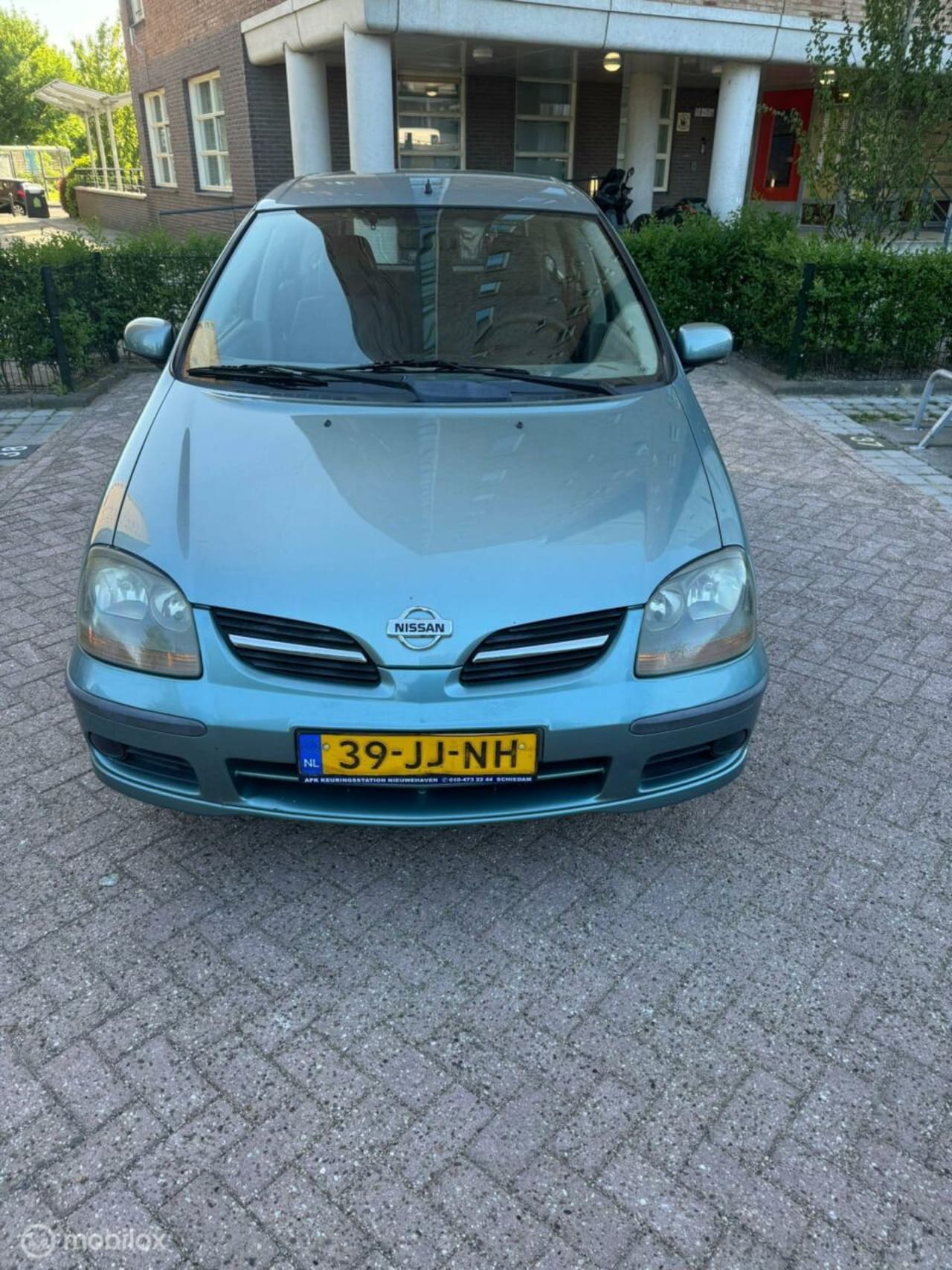 Nissan Almera Tino - 1.8 Comfort 1.8 Comfort - AutoWereld.nl