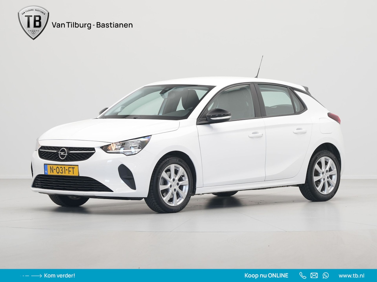 Opel Corsa - 1.2 100pk Edition Navigatie Camera Pdc Lm velgen carplay 189 - AutoWereld.nl