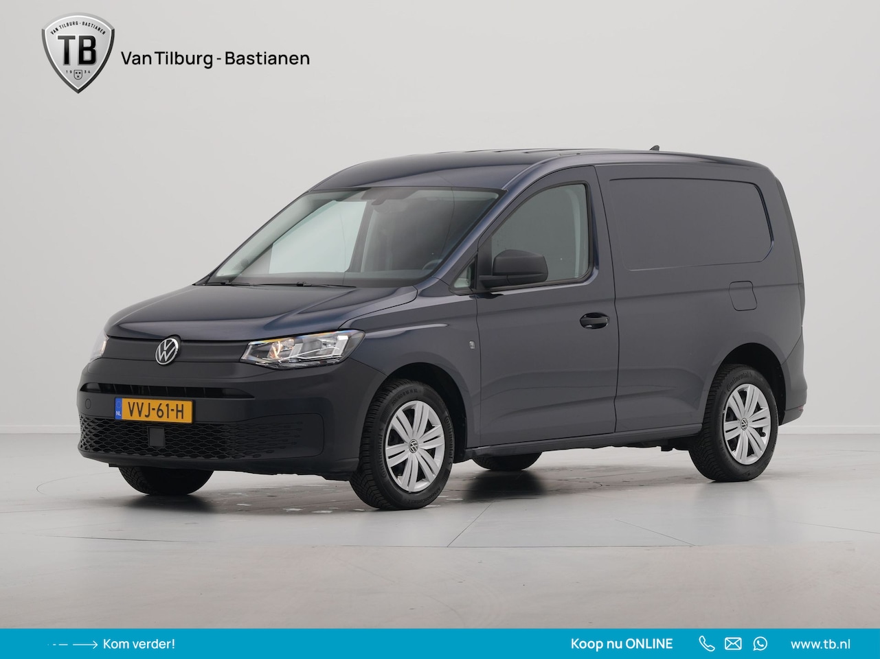 Volkswagen Caddy Cargo - 2.0 TDI 75pk Comfort Navi via app Trekhaak Pdc Cruise - AutoWereld.nl