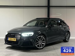 Audi A3 Sportback - 35 TFSI S-line Pano Black Optic RS-stoelen