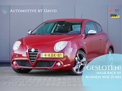 Alfa Romeo MiTo - 1.4 T 135 pk CENTENARIO / NIEUWE APK / ABC KLEPPENUITLAAT / APPLE CARPLAY / LEDER / BOSE A