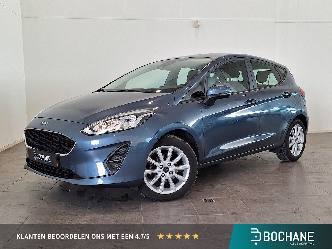 Ford Fiesta - 1.1 Trend | Navigatie | Airco | Cruise Control | Lichtmetalen velgen 16" | Parkeersensoren - AutoWereld.nl
