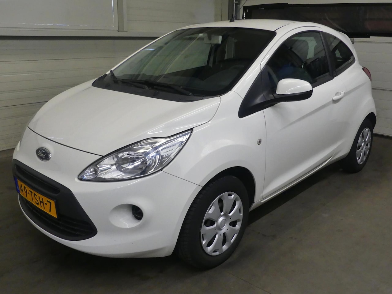 Ford Ka - 1.2 Cool & Sound - Airco - Keurig Onderhouden - AutoWereld.nl