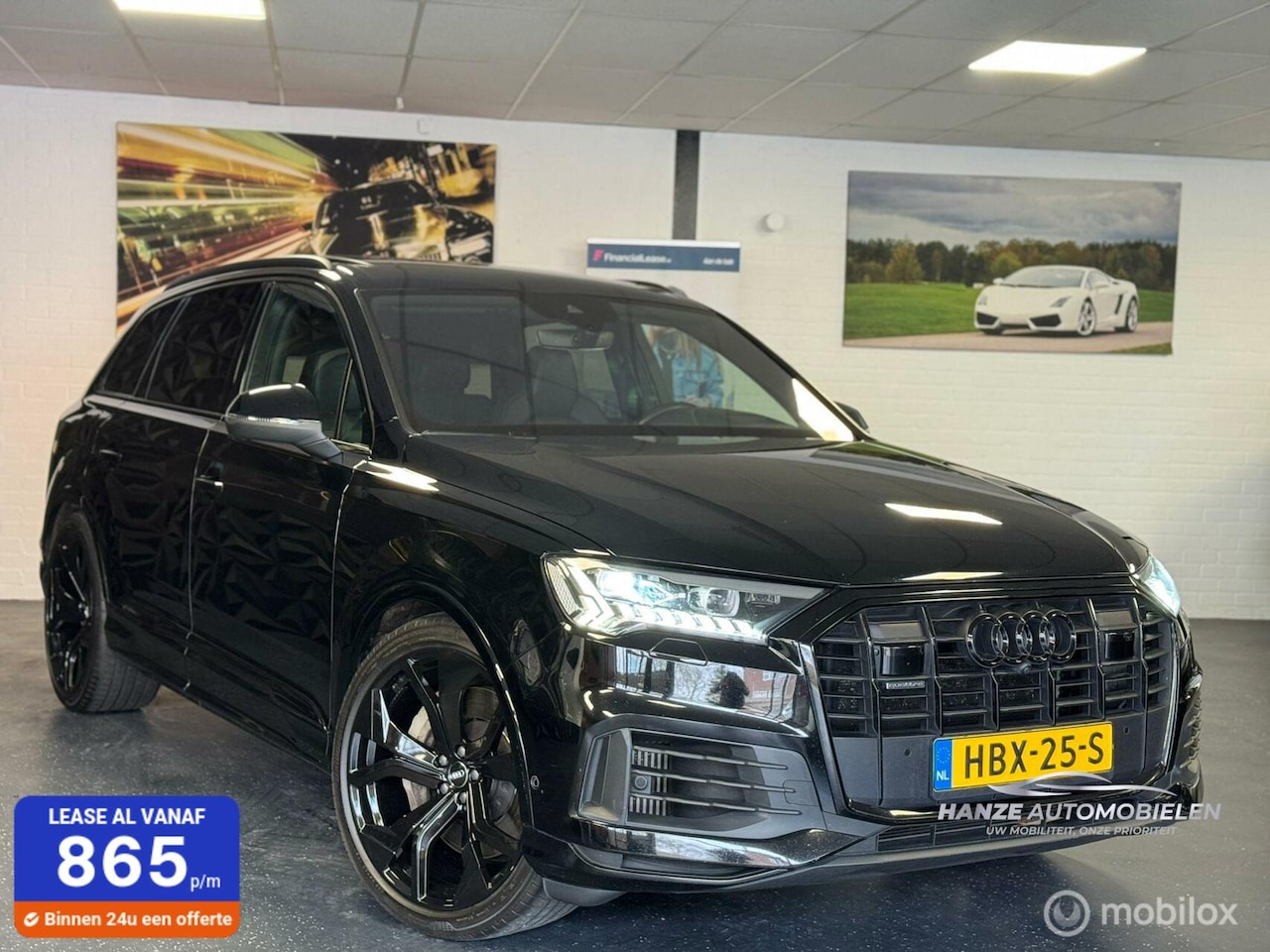 Audi Q7 - 55 TFSI e quattro Pro Line S Pano HUD Massage Vol 22 inch - AutoWereld.nl