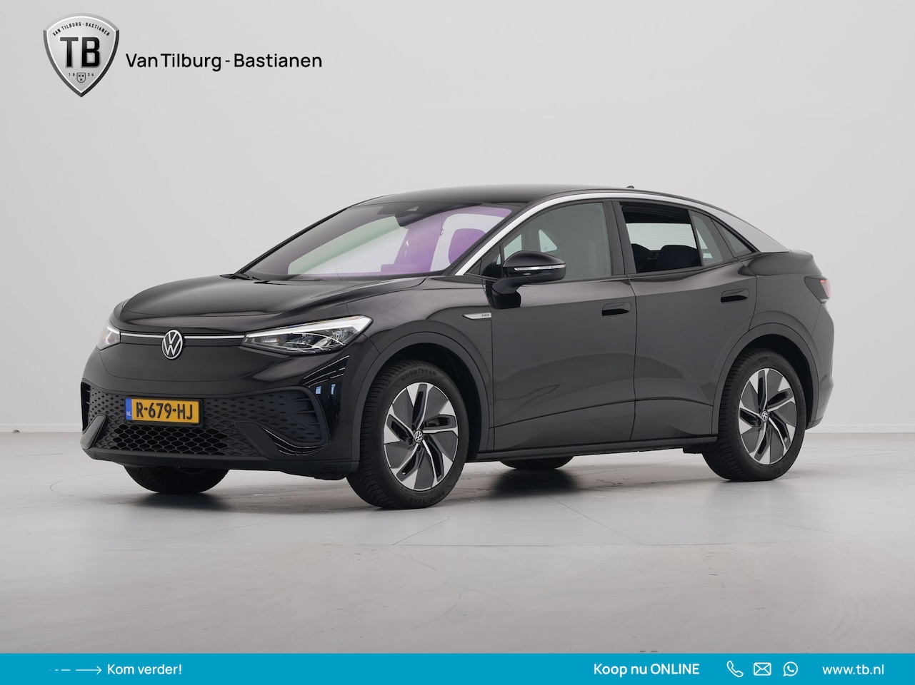 Volkswagen ID.5 - Pro 77 kWh Warmtepomp Navi Clima Acc - AutoWereld.nl