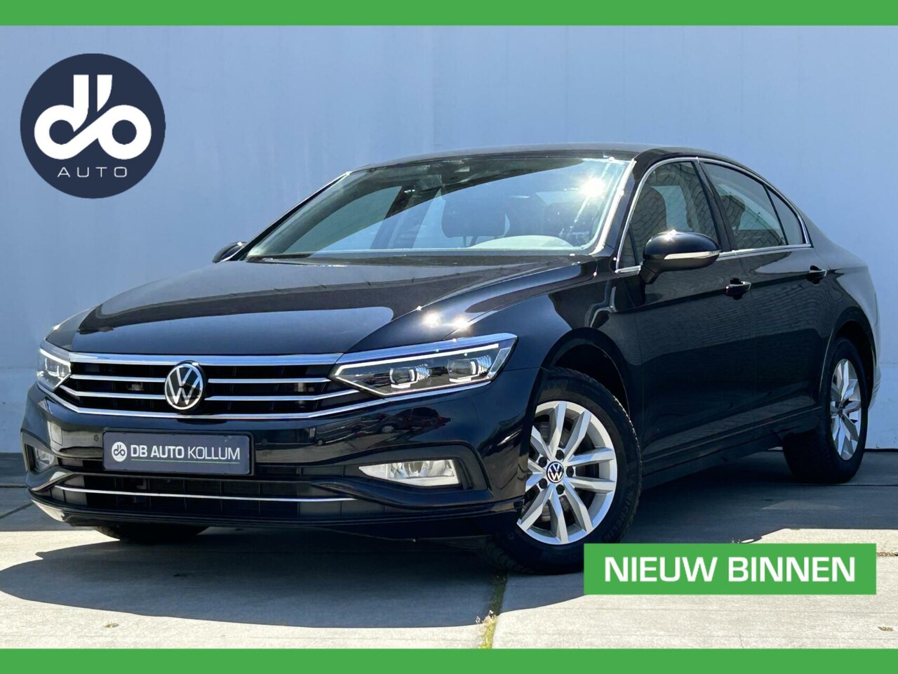 Volkswagen Passat - 1.5 TSI 150pk Business FULL LED I NAVI + CAMERA I ELEC. KLEP I DEALER O.H. - AutoWereld.nl