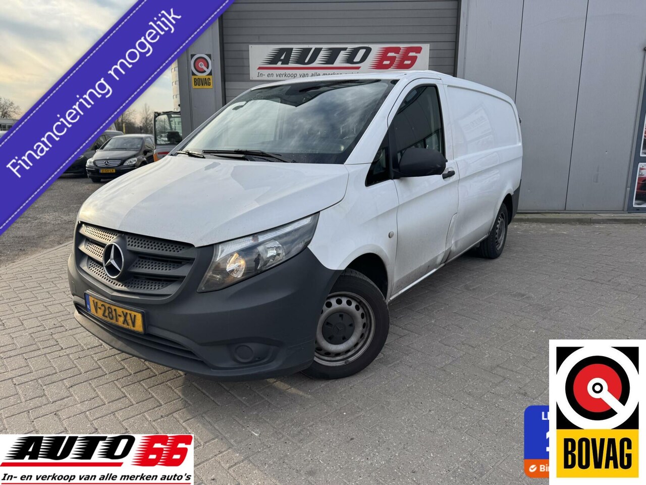 Mercedes-Benz Vito - Bestel 114 CDI Airco Koelwagen 136 PK - AutoWereld.nl