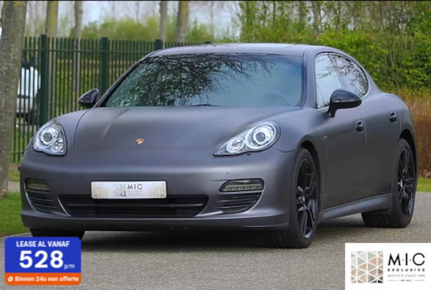 Porsche Panamera - 4.8 4S 4.8 4S - AutoWereld.nl