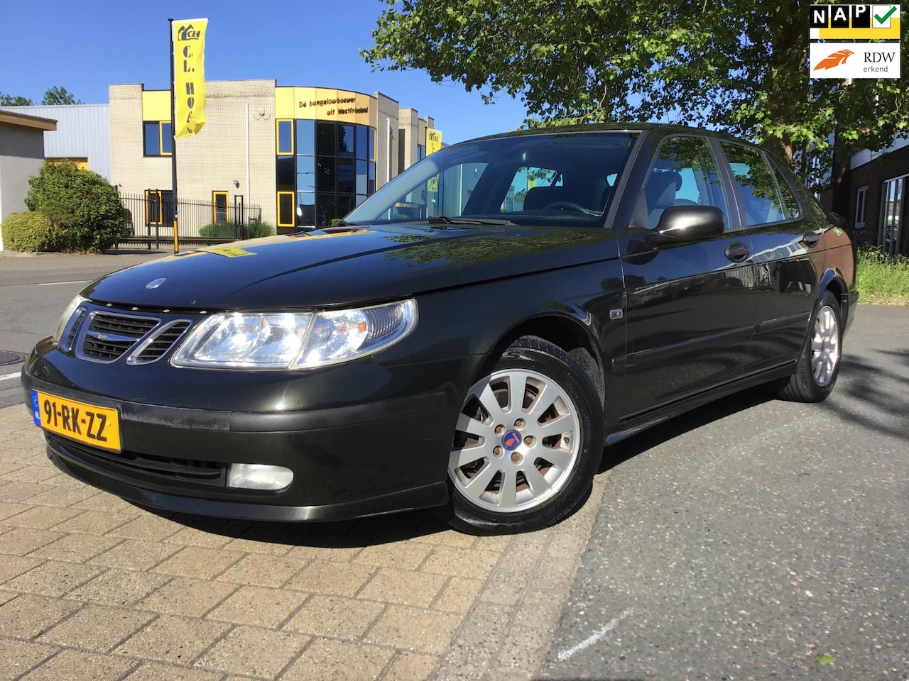 Saab 9-5 - 2.0t Linear Business Pack I YounTimer I 187xxx Nap I Apk New I Trekhaak I Clima & Cruise C - AutoWereld.nl