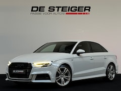 Audi A3 Limousine - 1.4 TFSI DSG CoD S-line ACC Camera Led Virtual 150 PK Sedan