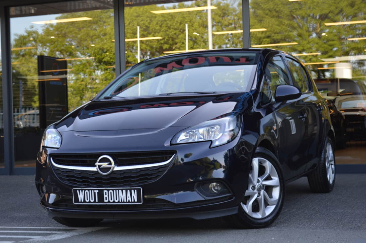Opel Corsa - 1.4 Online Edition Navi Airco Cruise CarPlay Trekh. Pdc - AutoWereld.nl