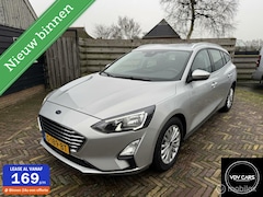 Ford Focus Wagon - 1.0EcoBoost Titanium Bsn | Clima | Cruise | LED | 1e Eig