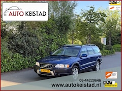 Volvo XC70 - 2.5 T OCEAN RACE AUTOMAAT CLIMA/NAVIGATIE YOUNGTIMER