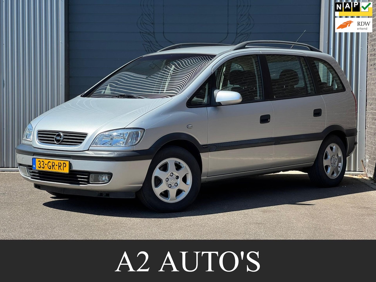 Opel Zafira - 1.8-16V Elegance 7 ZIts|Airco|Nap - AutoWereld.nl