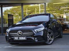 Mercedes-Benz A-klasse - 250 e AMG Led Panorama Distronic Burmester Camera 360 Keyless Pdc