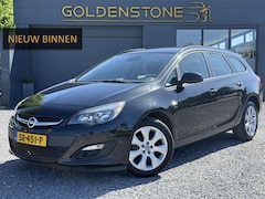 Opel Astra Sports Tourer - 1.4 Turbo Cosmo 1e Eigenaar, Trekhaak, Navi, Clima, Cruise, 140pk, Pdc, 6 Bak, Lmv 17'', A