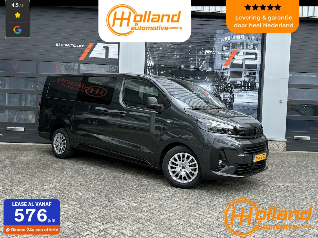 Peugeot Expert - Bestel 2.0 BlueHDi 180 S&S L3 DC DEMO - AutoWereld.nl