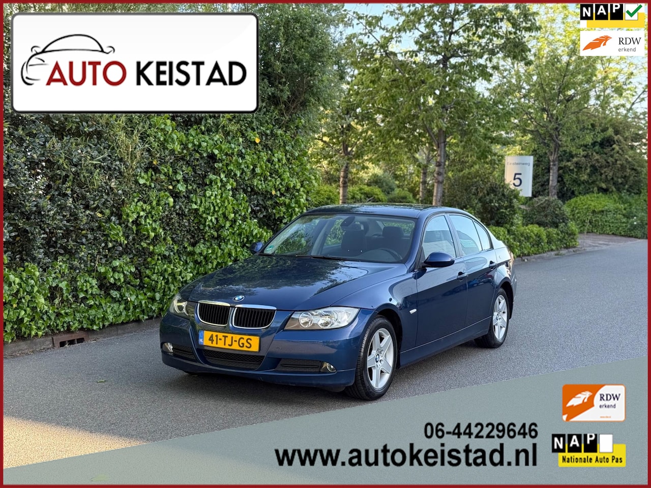 BMW 3-serie - 318i EXECUTIVE CLIMA/CRUISE! VELE OPTIES! - AutoWereld.nl