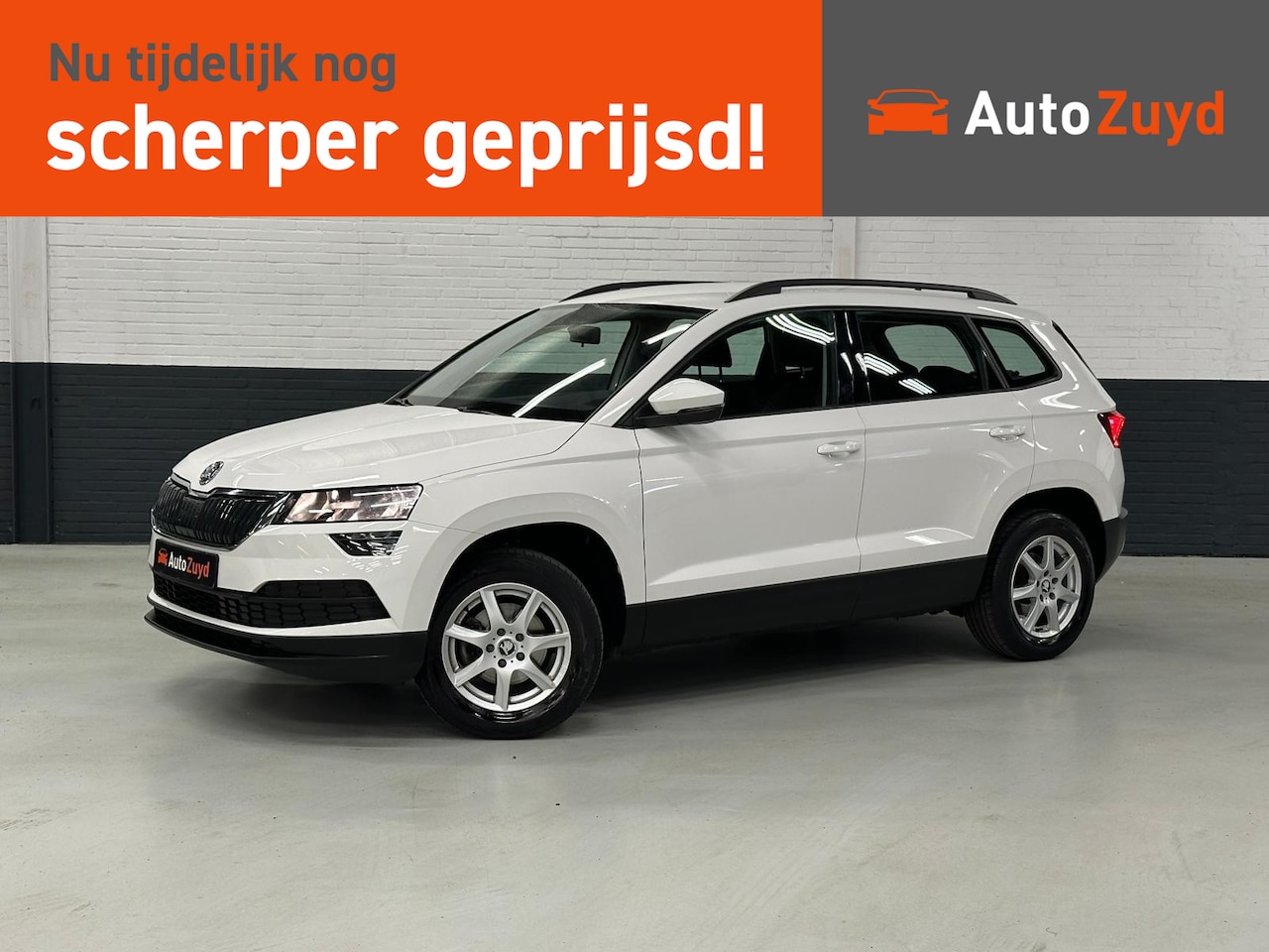 Skoda Karoq - 1.0 TSI Ambition / Trekhaak / Stoel-Verwarming / Airco / Radio - AutoWereld.nl