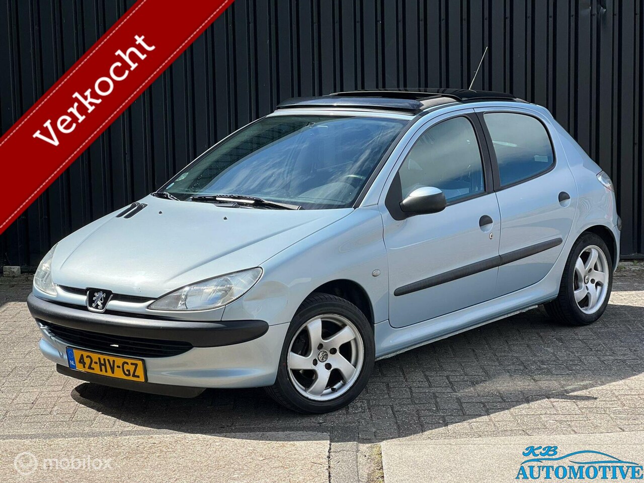 Peugeot 206 - 1.4 XT 1.4 XT |NIEUWE APK| - AutoWereld.nl