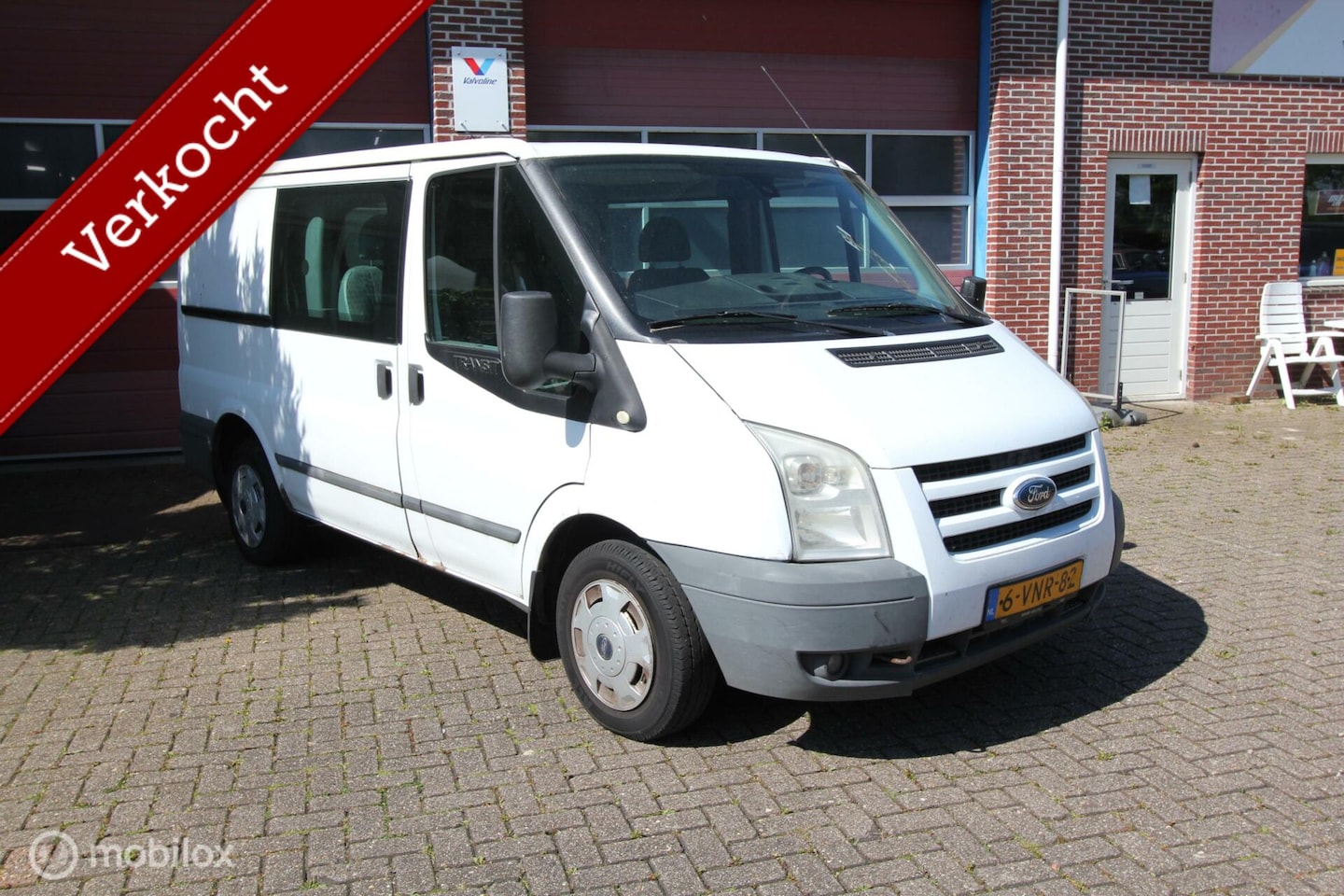 Ford Transit - 260S 2.2 TDCI Dubbele Cabine Grijs kenteken - AutoWereld.nl