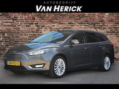 Ford Focus Wagon - 1.5 Titanium Edition | Stuur/Stoel verwarming | Trekhaak | Keyless