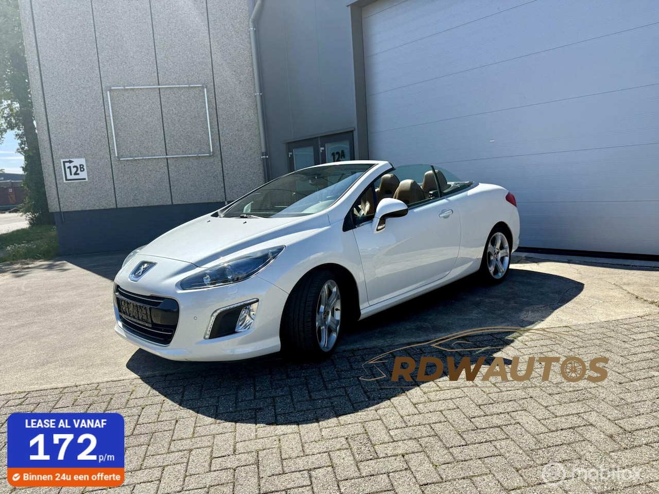 Peugeot 308 CC - 1.6 Turbo Active 1.6 Turbo - AutoWereld.nl