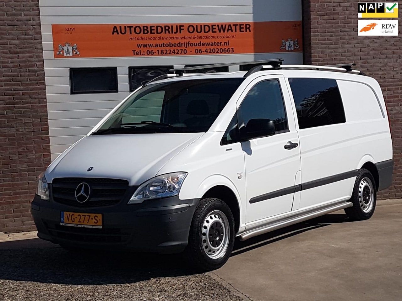 Mercedes-Benz Vito - 113 CDI 320 Lang DC Comfort Plus 113 CDI 320 Lang DC Comfort Plus Marge ! - AutoWereld.nl