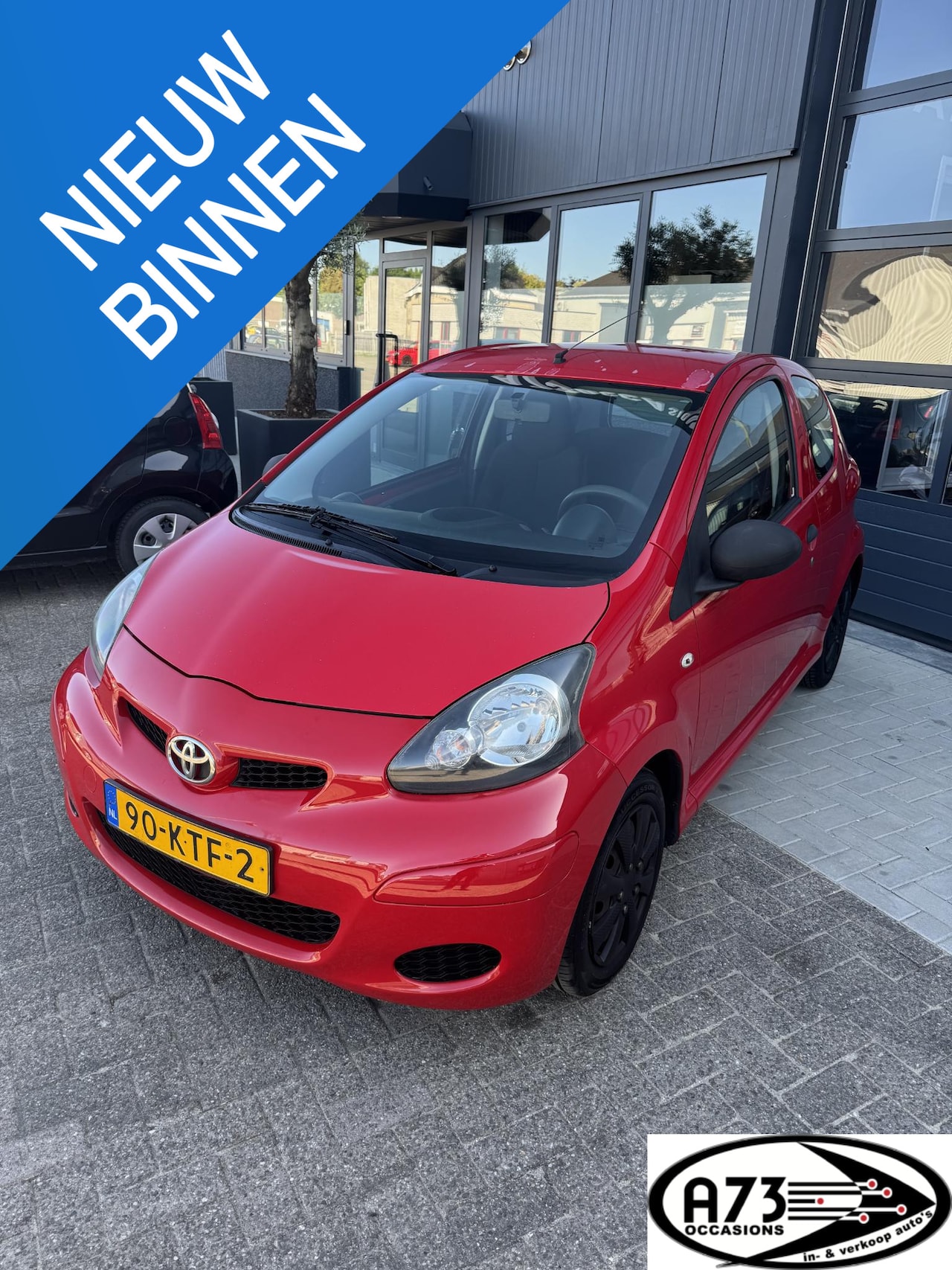 Toyota Aygo - 1.0-12V Access 1.0-12V Access - AutoWereld.nl