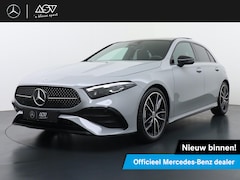 Mercedes-Benz A-klasse - 180 Business Solution AMG | Panorama - Schuifdak | Burmester Surround Sound | Memorystoele