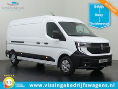 Renault Master - L3H2 170 pk Extra Luxe Blanc Mineral (wit)