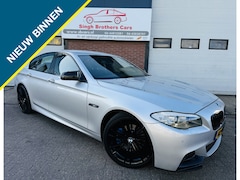 BMW 5-serie - 523i EXE AUT M-PERFORMANCE NAP XENON INRUIL MOG
