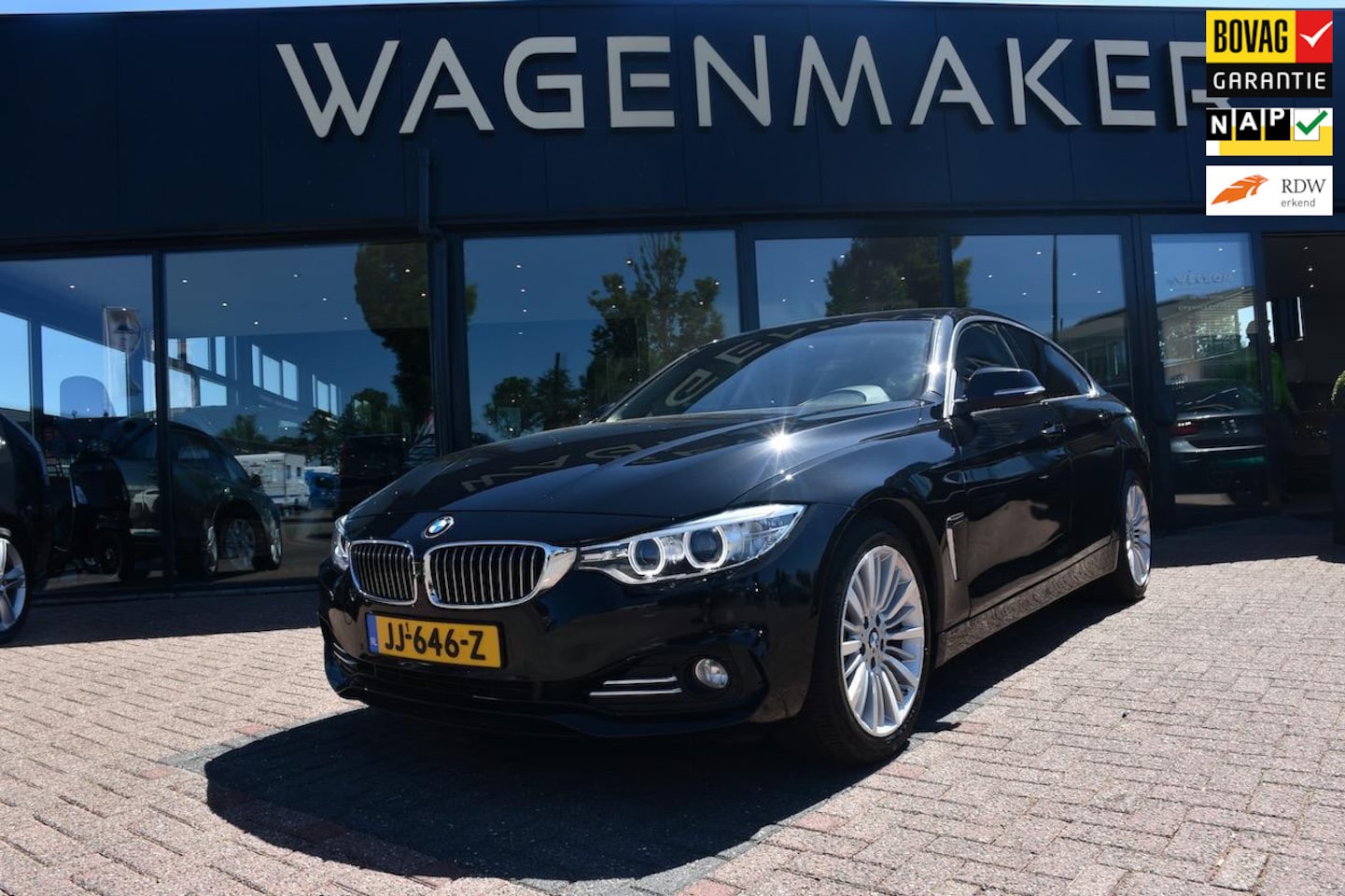 BMW 4-serie Gran Coupé - 430i Centennial High Exec AUT|Leder - AutoWereld.nl