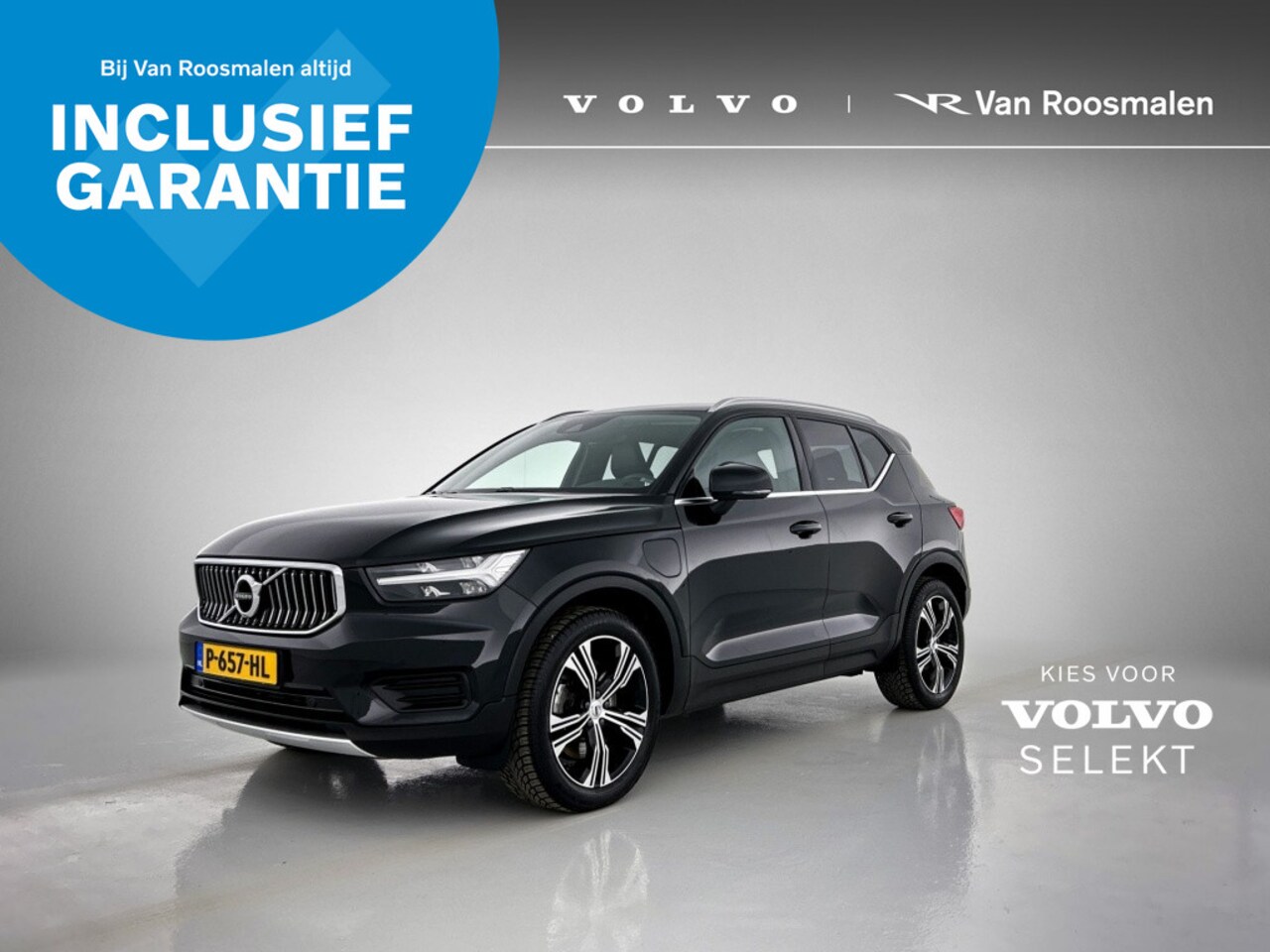 Volvo XC40 - 1.5 T4 Recharge Inscription | Trekhaak | Achteruitrijcamera | - AutoWereld.nl