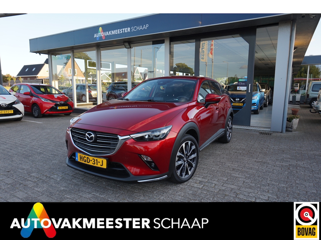 Mazda CX-3 - 2.0 SkyActiv-G 120 SkyLease GT - Incl 12 mnd bovag garantie. - AutoWereld.nl