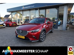 Mazda CX-3 - 2.0 SkyActiv-G 120 SkyLease GT - Incl 12 mnd bovag garantie
