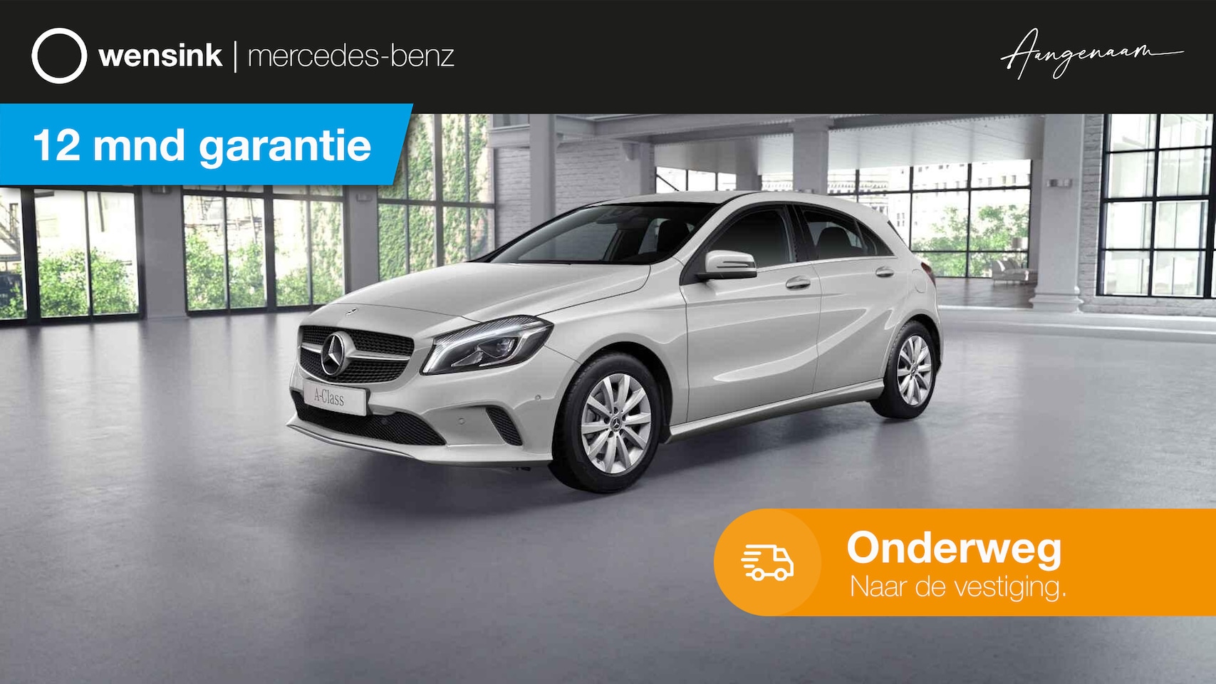 Mercedes-Benz A-klasse - 180 Ambition | Stylepakket | Acteruitrijcamera | Navigagtie | Sportstoelen | - AutoWereld.nl