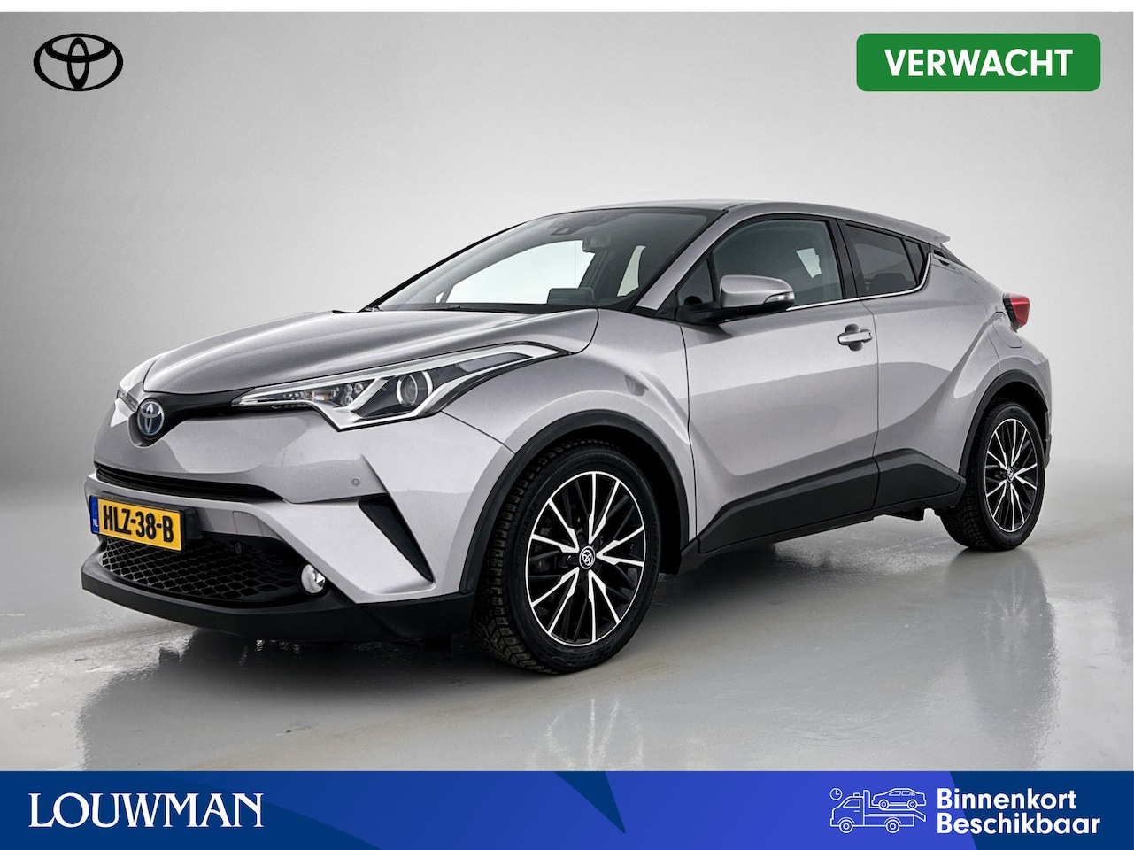 Toyota C-HR - 1.8 Hybrid Dynamic Limited - AutoWereld.nl