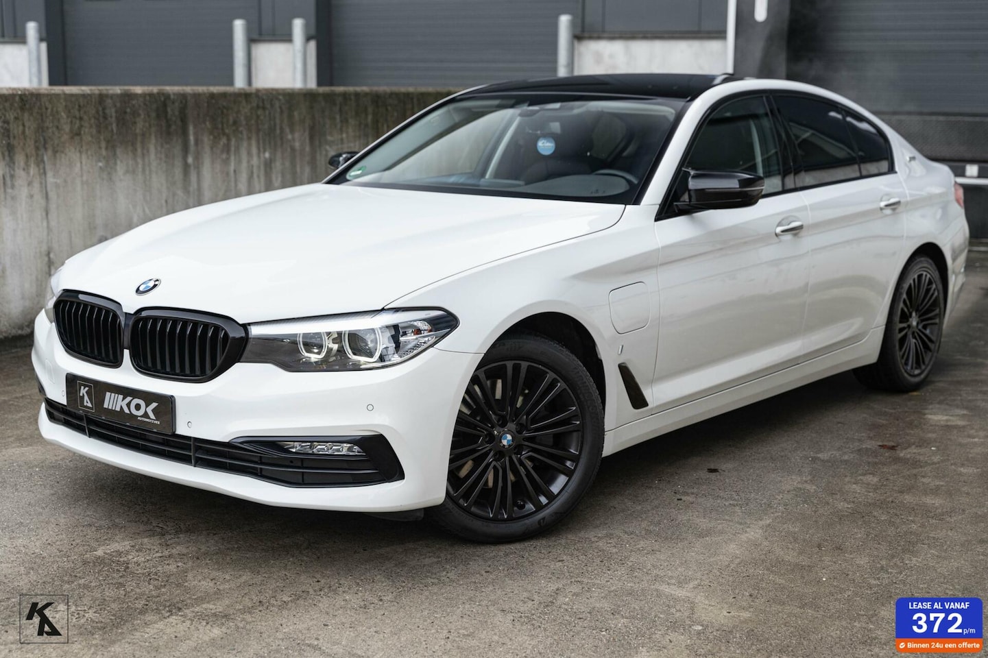 BMW 5-serie - 530e iPerformance Executive 530e iPerformance Executive - AutoWereld.nl